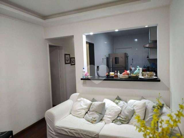 Apartamento com 1 dormitório à venda, 56 m² por R$ 420.000,00 - Grajaú - Rio de Janeiro/RJ