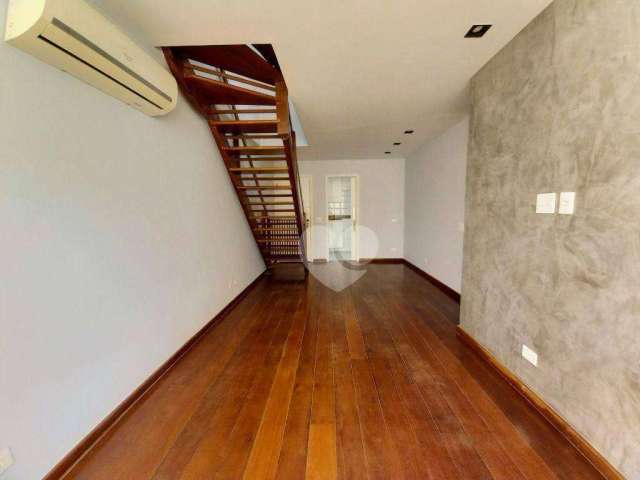 Cobertura à venda, 153 m² por R$ 1.600.000,00 - Laranjeiras - Rio de Janeiro/RJ