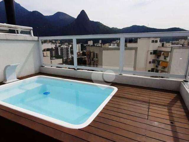Cobertura com 3 dormitórios à venda, 149 m² por R$ 895.000,00 - Grajaú - Rio de Janeiro/RJ
