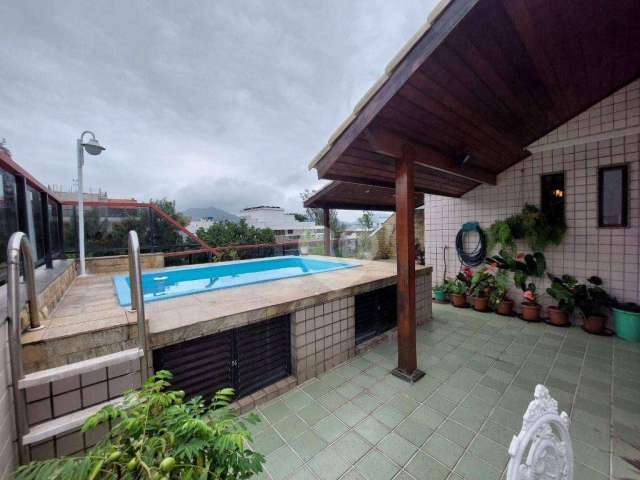Cobertura com 3 dormitórios para alugar, 238 m² por R$ 9.082,00/mês - Recreio dos Bandeirantes - Rio de Janeiro/RJ