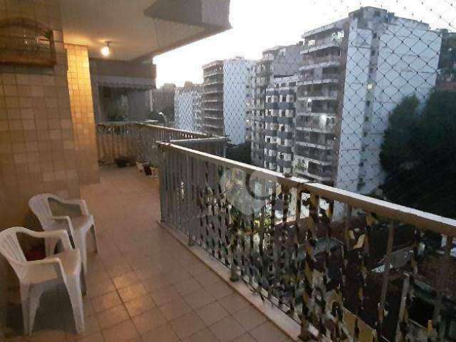 Apartamento com 3 quartos, varanda, suíte dependências, 2 vagas, à venda, 142 m² por R$ 600.000 - Vila Isabel - Rio de Janeiro/RJ
