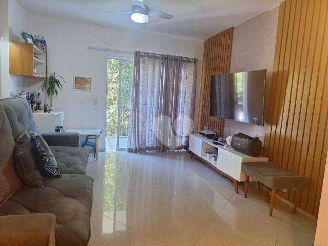 Apartamento á venda, 2quartos, suite, Varanda Gourmet,  dependência completa, garagem no valor R$300.000,00- Vila Isabel/RJ.
