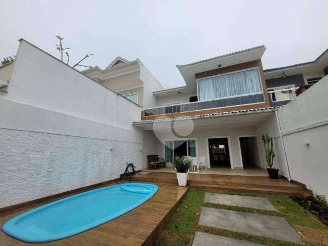 LOPES ENJOY VENDE Casa com 4 quartos à venda, 268 m² por R$ 1.800.000 - Recreio dos Bandeirantes - Rio de Janeiro/RJ