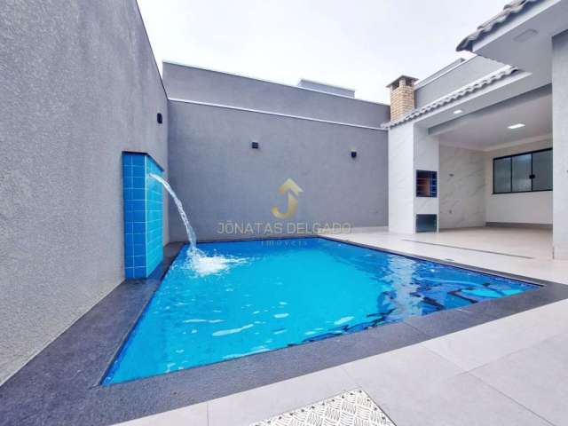 Casa com piscina e 2 suítes no Jardim Munique - Maringá/PR