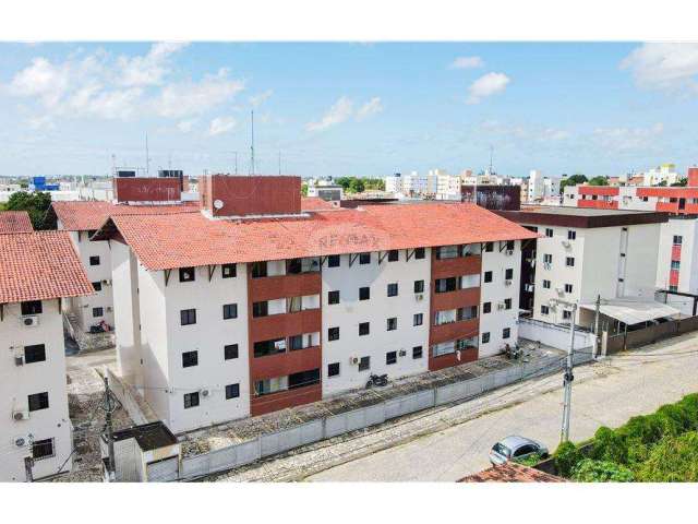 Apartamento à venda 2 quartos sendo 1 suíte, com 55,10m² no Bairro Valentina de Figueiredo, João Pessoa/PB