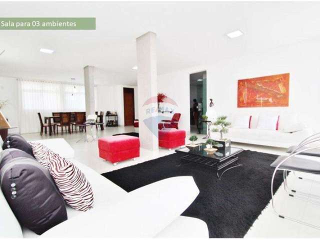 Casa com 5 quartos sendo 4 suítes à venda, 534 m² por R$ 2.990.000 - Bela Vista II - Cabedelo/PB