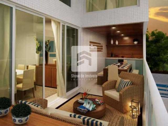 Apartamento com 3 dormitórios à venda, 104 m² por R$ 744.812,29 - Tirol - Natal/RN