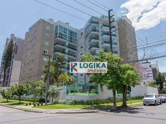 Apartamento com 3 dormitórios para alugar, 119 m² por R$ 7.761,05/mês - Vila Izabel - Curitiba/PR