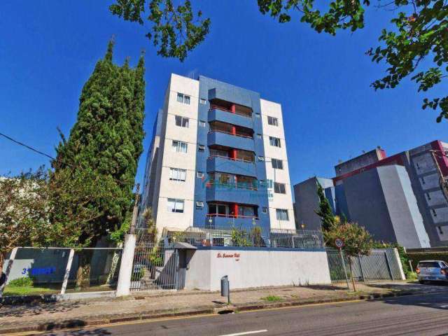 Apartamento com 1 dormitório à venda, 30 m² por R$ 280.000,00 - Juvevê - Curitiba/PR