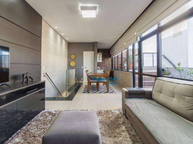Cobertura com 2 dormitórios à venda, 130 m² por R$ 1.050.000,00 - Cristo Rei - Curitiba/PR