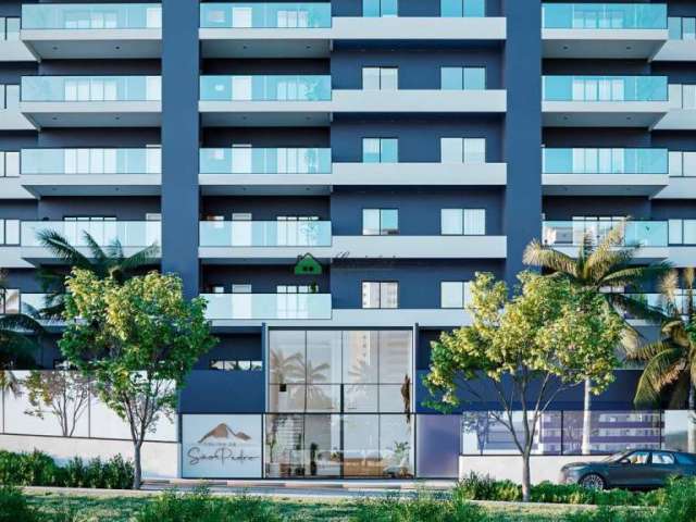 Apartamento com 3 quartos à venda na Rua Pedro Gregório, 200, Barreiros, São José por R$ 991.576