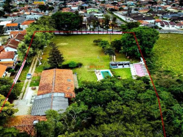 Terreno à venda no São Braz, Curitiba , 7100 m2 por R$ 5.980.000