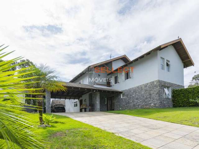 Casa em condomínio fechado com 5 quartos à venda na Rua Ângelo Cúnico, Abranches, Curitiba, 900 m2 por R$ 1.690.000