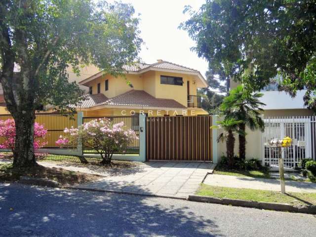 Casa com 3 quartos à venda na Rua Solimões, Mercês, Curitiba, 252 m2 por R$ 1.690.000