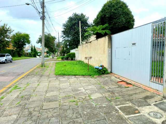 Terreno à venda no Ahú, Curitiba  por R$ 1.590.000