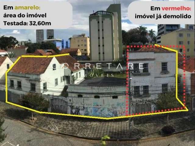 Terreno comercial à venda no São Francisco, Curitiba  por R$ 1.990.000