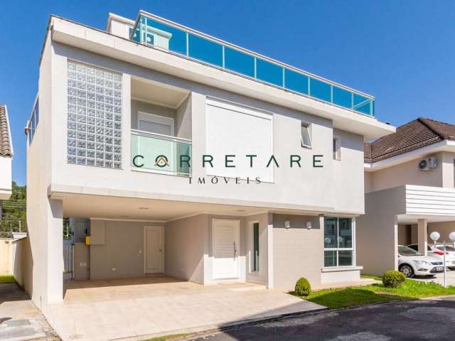 Casa em condomínio fechado com 4 quartos à venda na Rua Antônio Turíbio Teixeira Braga, Butiatuvinha, Curitiba, 273 m2 por R$ 2.200.000