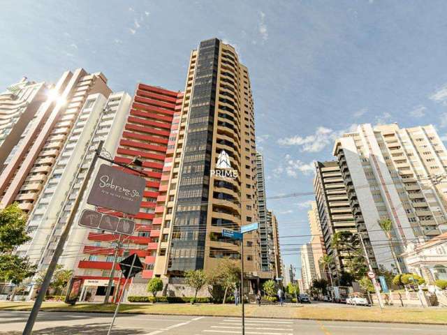 Apartamento com 4 quartos à venda na Avenida Visconde de Guarapuava, Batel, Curitiba, 302 m2 por R$ 3.300.000