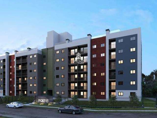 Apartamento com 2 quartos à venda na Rua Oscar Gomes de Oliveira, Santa Cândida, Curitiba, 50 m2 por R$ 247.500
