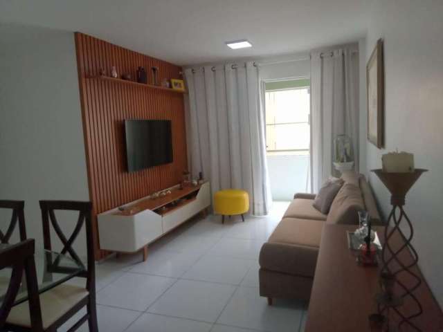 Apartamento com 3 quartos à venda na Avenida Comendador Gustavo Paiva, Mangabeiras, Maceió, 80 m2 por R$ 360.000