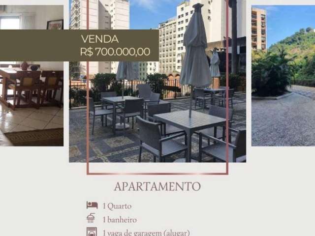 Apartamento com 1 quarto à venda na Avenida Princesa Isabel, 500, Copacabana, Rio de Janeiro, 73 m2 por R$ 700.000