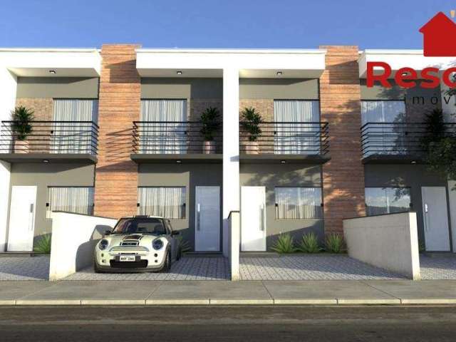 Apartamento com 2 quartos à venda em Rocio Grande, São Francisco do Sul , 77 m2 por R$ 310.000