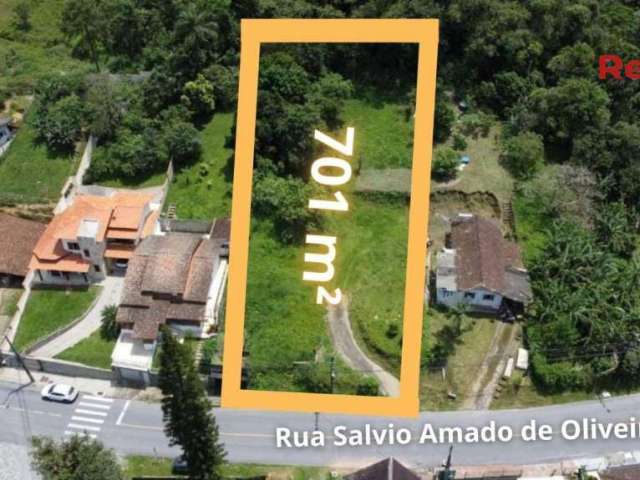 Terreno à venda no Rocio Pequeno, São Francisco do Sul , 701 m2 por R$ 350.000