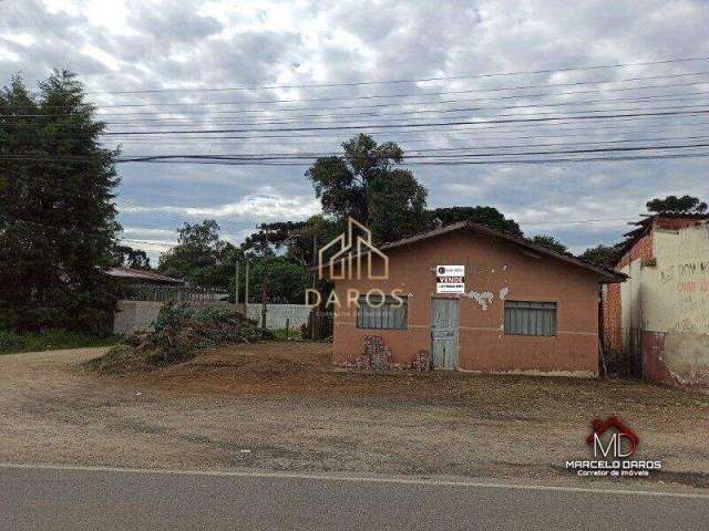 Terreno à venda no Águas Claras, Piraquara , 620 m2 por R$ 158.000