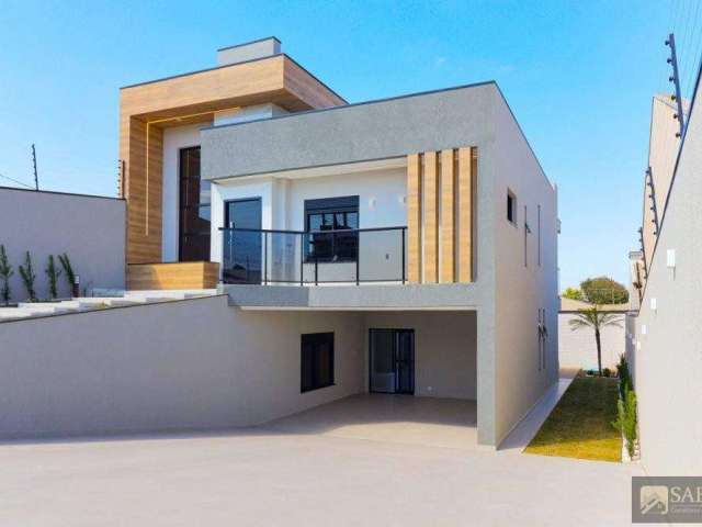 Casa com 4 quartos à venda no Nações, Fazenda Rio Grande , 223 m2 por R$ 1.499.000