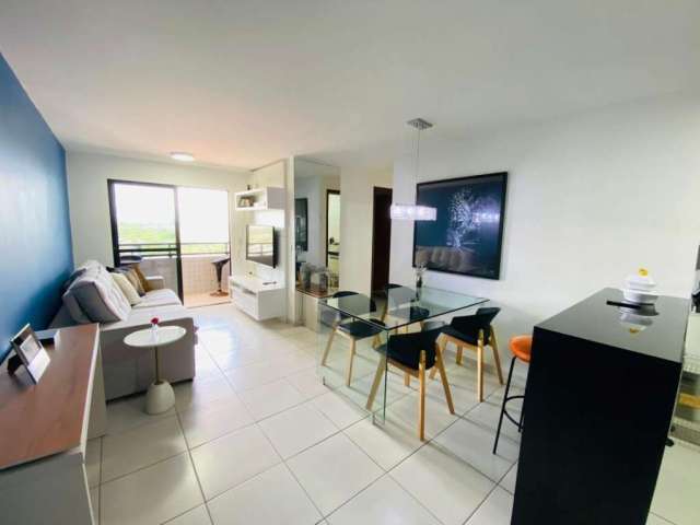 Apartamento com 3 quartos à venda na Serraria, Maceió , 72 m2 por R$ 429.000