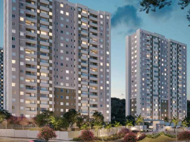 Apartamento com 2 quartos à venda no Jardim Riacho das Pedras, Contagem , 53 m2 por R$ 311.148