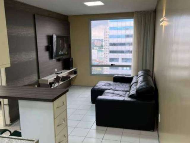 Flat com 1 quarto à venda na Avenida Mário Ypiranga, 1000, Adrianópolis, Manaus, 40 m2 por R$ 270.000