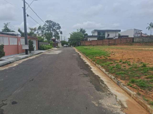 Terreno em condomínio fechado à venda na Avenida Cecília Meireles, 510, Ponta Negra, Manaus por R$ 450.000