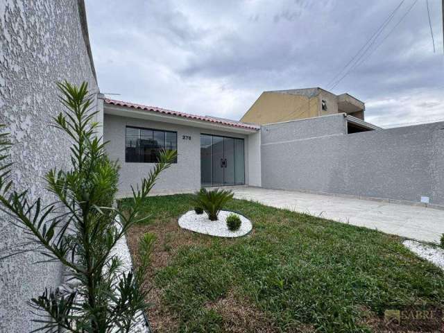 Casa com 2 quartos à venda na Gralha Azul, Fazenda Rio Grande , 66 m2 por R$ 325.000