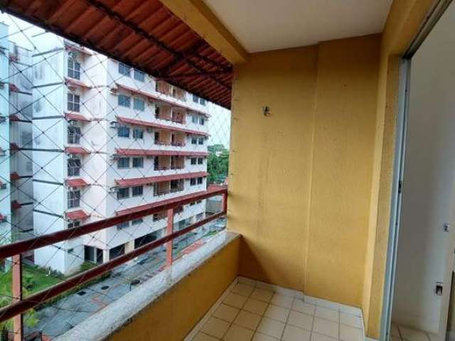 Apartamento com 3 quartos para alugar no Parque 10 de Novembro, Manaus , 85 m2 por R$ 2.500