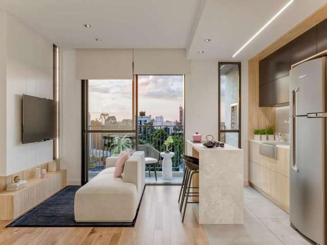 Apartamento com 3 quartos à venda na Rua Guilherme Ihlenfeldt, 419, Bacacheri, Curitiba, 72 m2 por R$ 534.700