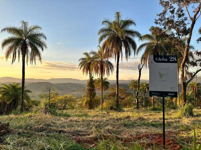Terreno em condomínio fechado à venda na Zona Rural, Brumadinho  por R$ 800.000