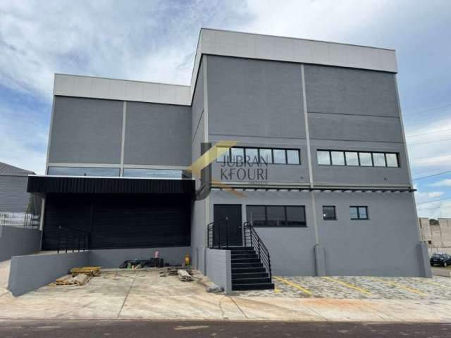 Galpão em Condomínio industrial, na cidade de Sumaré, com 1.274 m² de terreno e 1.017 m² de área útil.