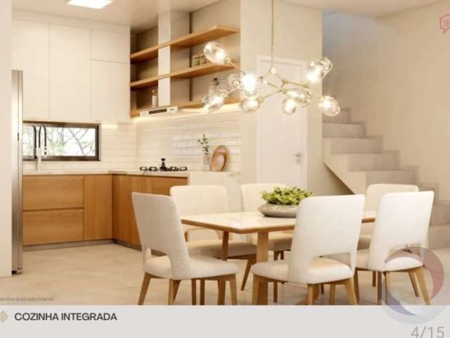 Casa com 3 quartos à venda em Nova Palhoça, Palhoça , 111 m2 por R$ 459.045