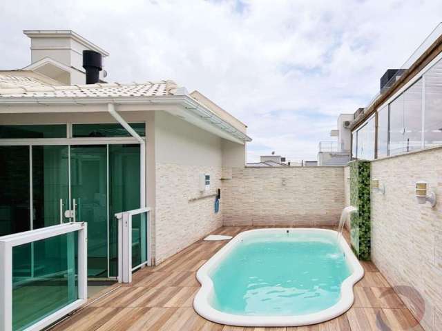 Casa em condomínio fechado com 3 quartos à venda na Praia de Fora, Palhoça , 126 m2 por R$ 1.290.000