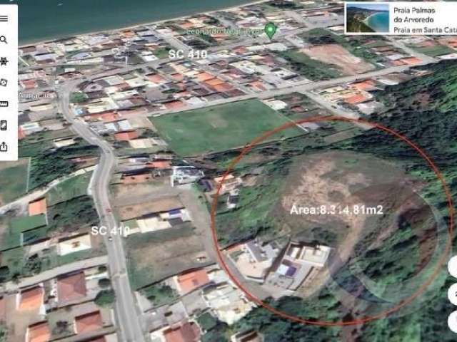 Terreno à venda no Camboa, Governador Celso Ramos  por R$ 8.500.000