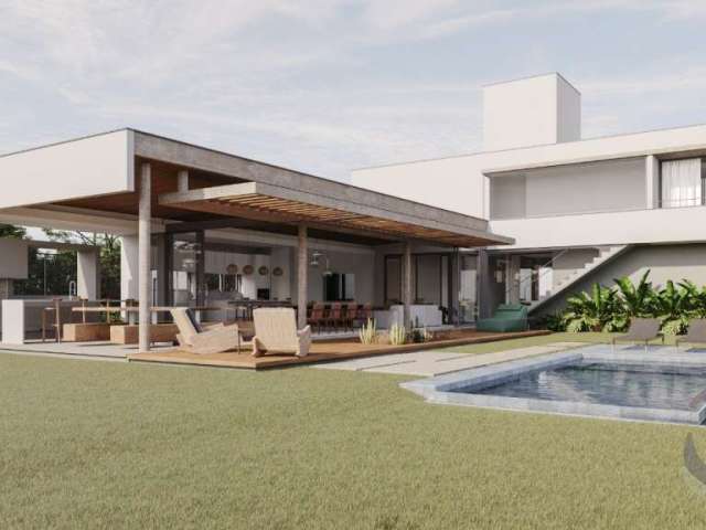 Casa com 4 quartos à venda no Cachoeira do Bom Jesus, Florianópolis , 314 m2 por R$ 3.800.000