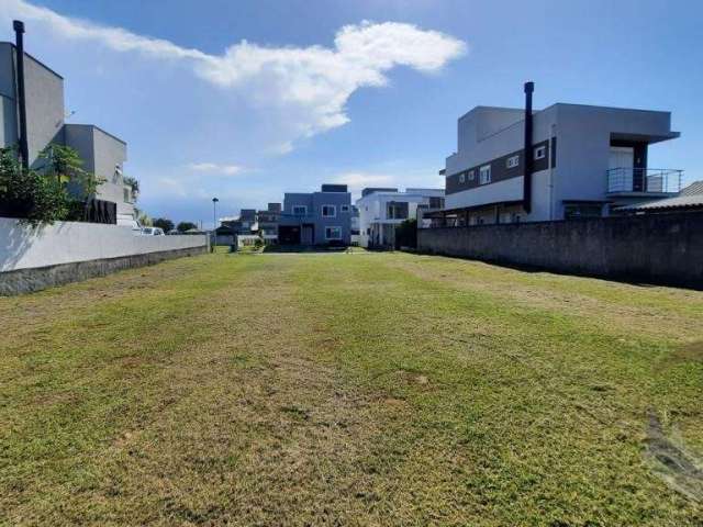 Terreno em condomínio fechado à venda no Campeche, Florianópolis  por R$ 1.470.000