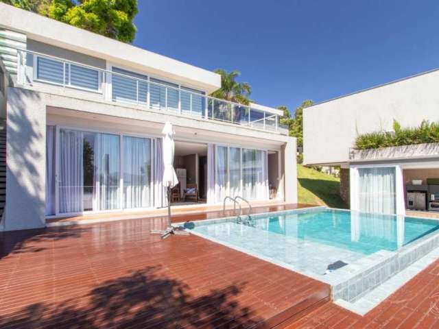 Casa em condomínio fechado com 5 quartos à venda no Sambaqui, Florianópolis , 635 m2 por R$ 6.000.000