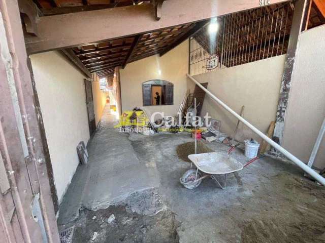 Casa com 2 quartos à venda na Vila Mirim, Praia Grande , 80 m2 por R$ 395.000
