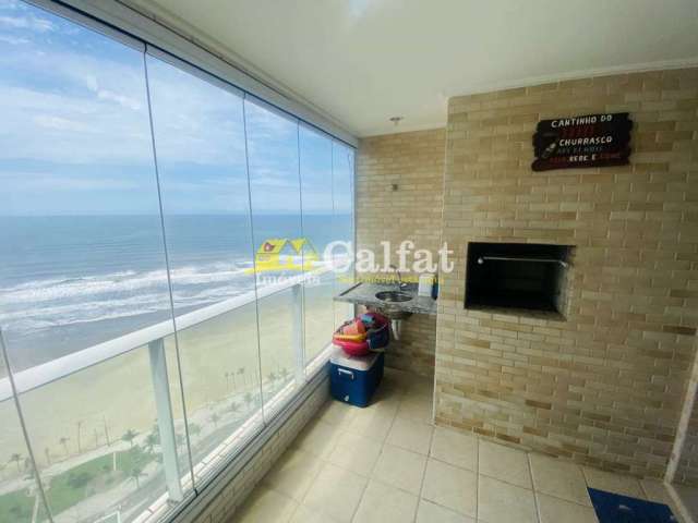Apartamento com 3 quartos para alugar na Vila Mirim, Praia Grande , 90 m2 por R$ 5.300