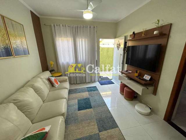 Casa com 2 quartos à venda na Vila Sonia, Praia Grande , 42 m2 por R$ 265.000