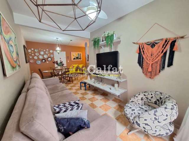 Apartamento com 2 quartos à venda no Solemar, Praia Grande , 74 m2 por R$ 290.000