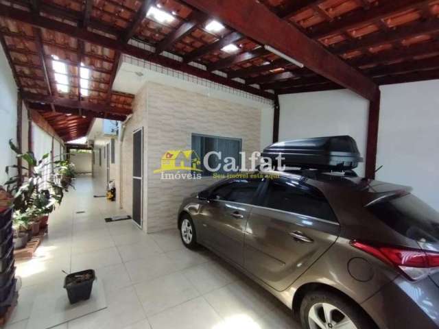 Casa com 2 quartos à venda no Nova Mirim, Praia Grande , 125 m2 por R$ 299.000