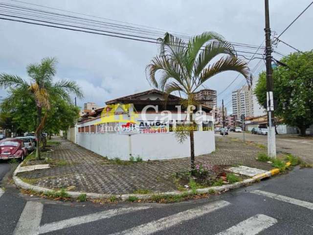 Casa comercial com 1 sala à venda em Guilhermina, Praia Grande , 175 m2 por R$ 850.000